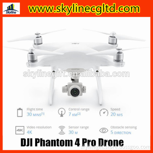 New Arrival DJI Phantom 4 Pro UAV Drone 20MP 5-directions Obstacle sensoring quadcopter drone with 4K camera